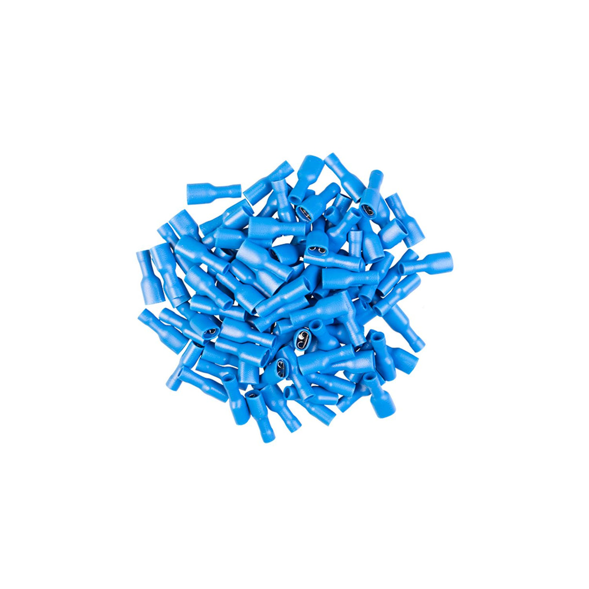 Female Spade Connector - 1.5-2.5mm 16-14AWG (Pack of 100)