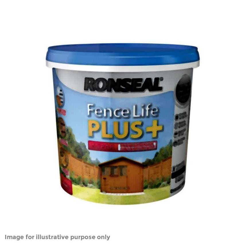 Fence Life Plus+ Medium Oak 5 litre