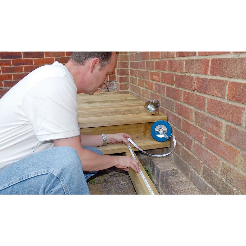 Fibreglass Measuring Tape - 20m/66ft x 13mm