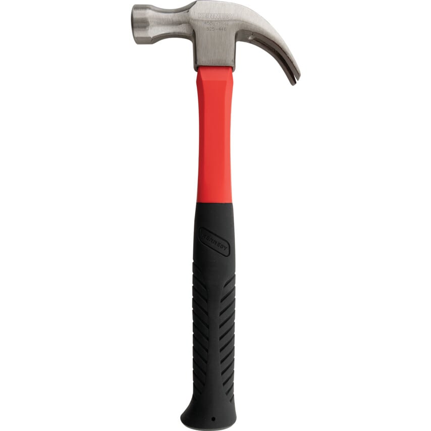 Fibreglass Shaft 16oz Claw Hammer