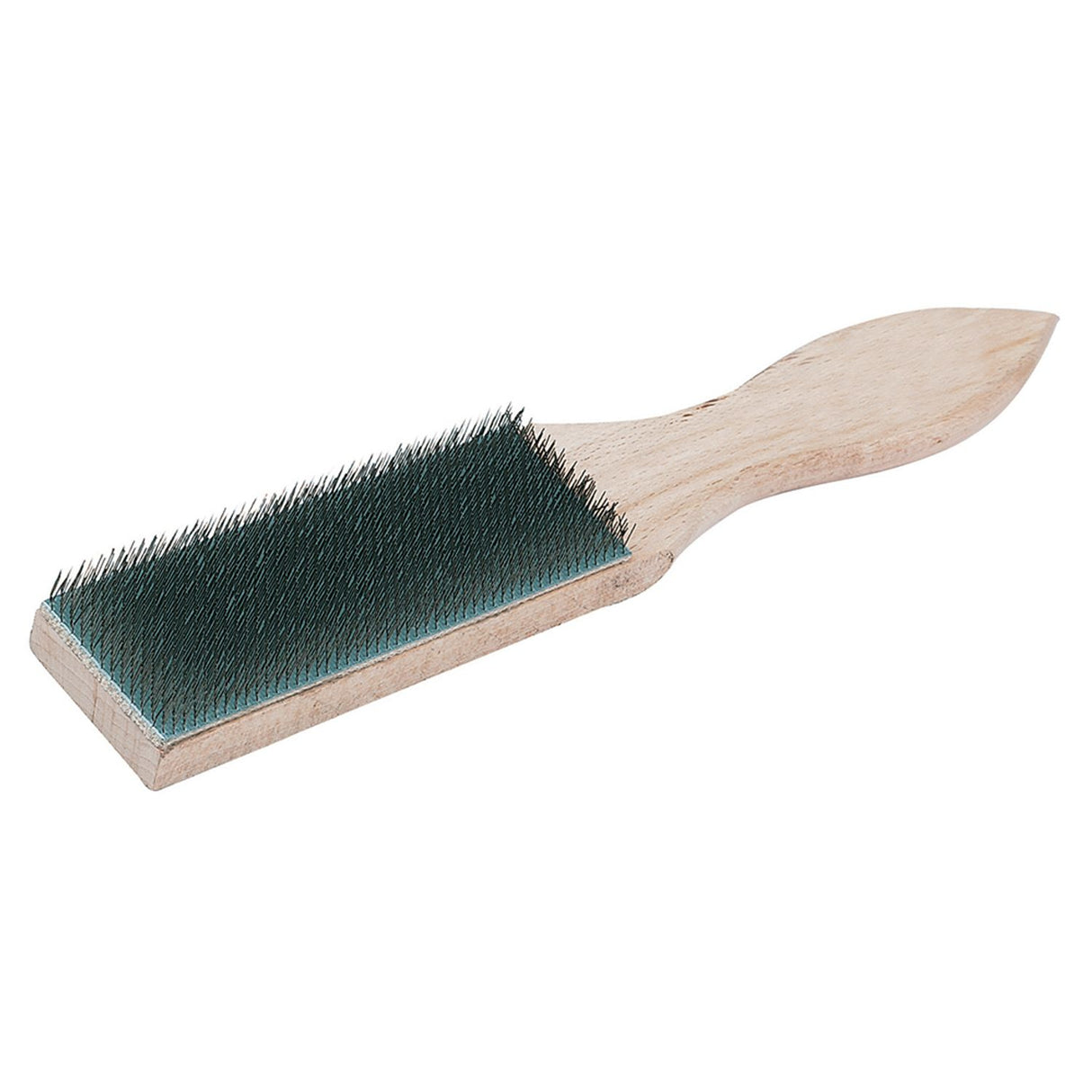 File Card Brush Wooden 40mm