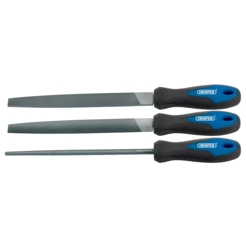 File Engineers Soft Grip Set 3 Piece 200mm