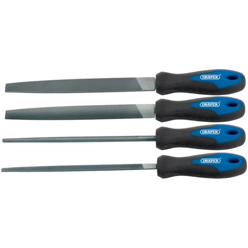 File Engineers Soft Grip Set 4 Piece 200mm
