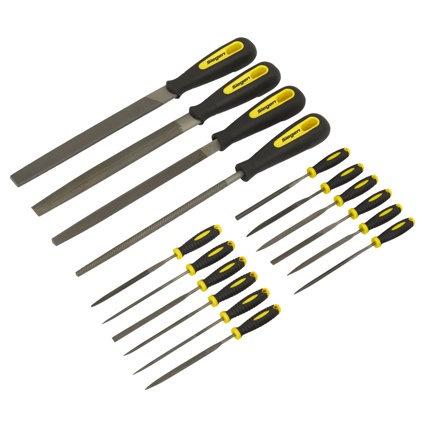 File Set 16pc Engineer's & Needle