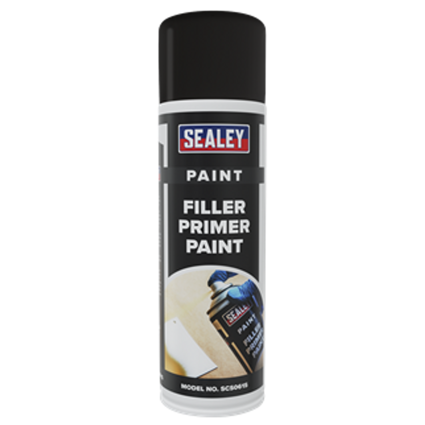 Filler Primer Paint 500ml - Pack of 6 - SCS061