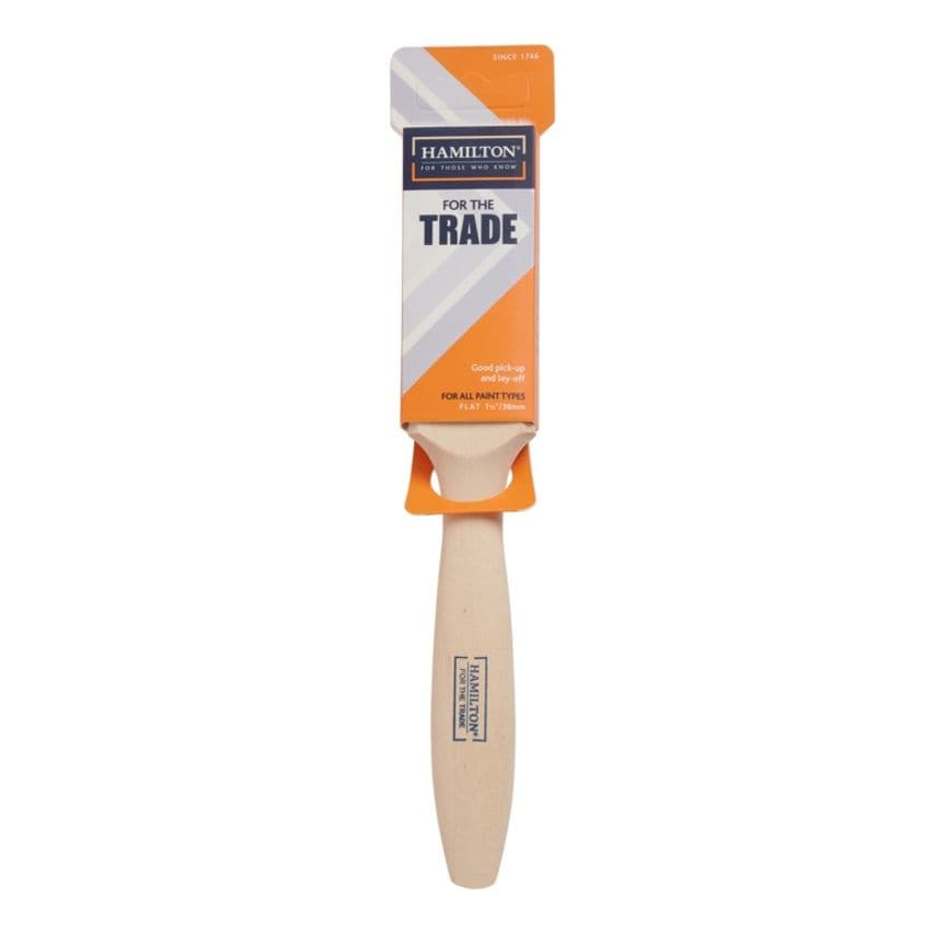 Fine Tip Flat Brush 1.5"