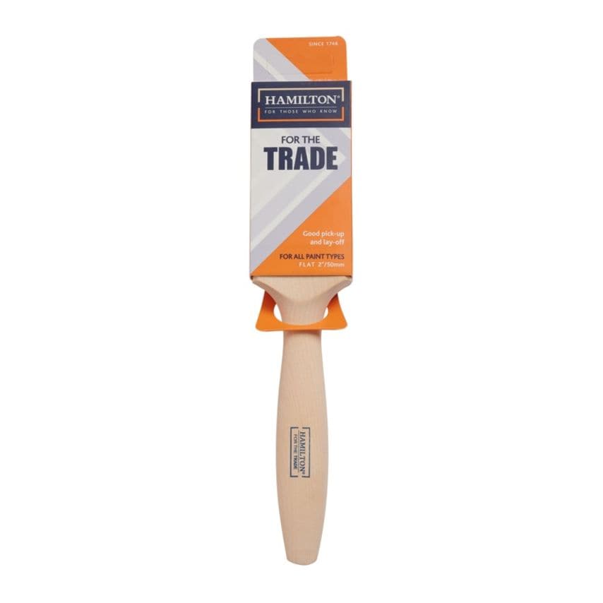 Fine Tip Flat Brush 2"