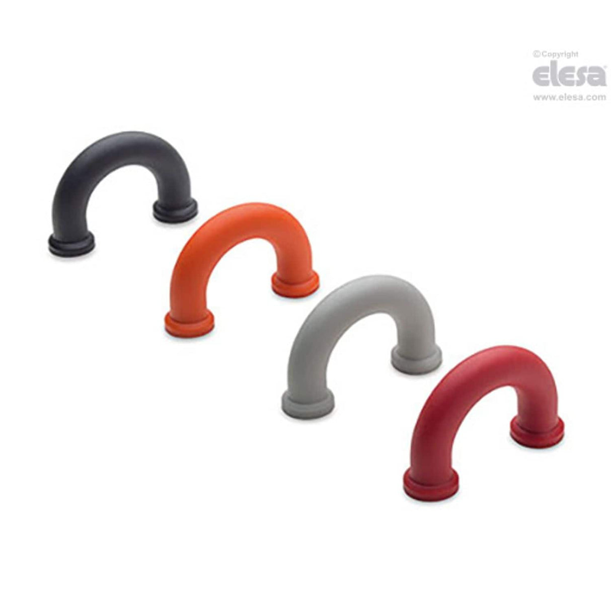 Finger handle-MFH-40-AF 3.5-C3 Grey