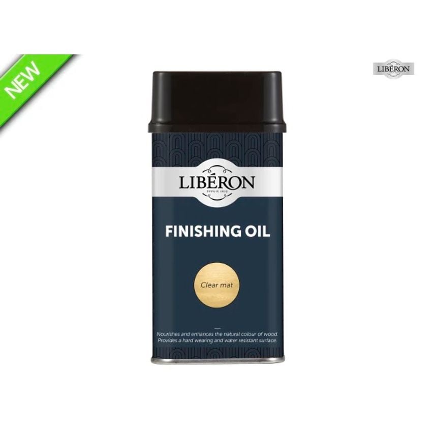 Finishing Oil 250ml - LIBFO250N