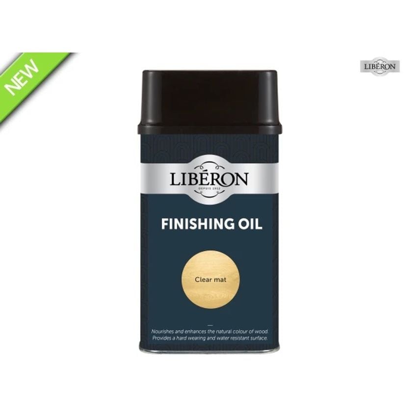 Finishing Oil 500ml - LIBFO500N