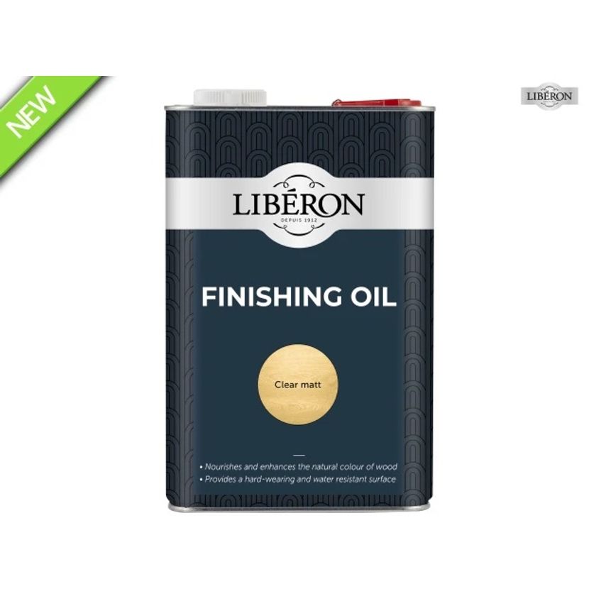 Finishing Oil 5L - LIBFO5LN