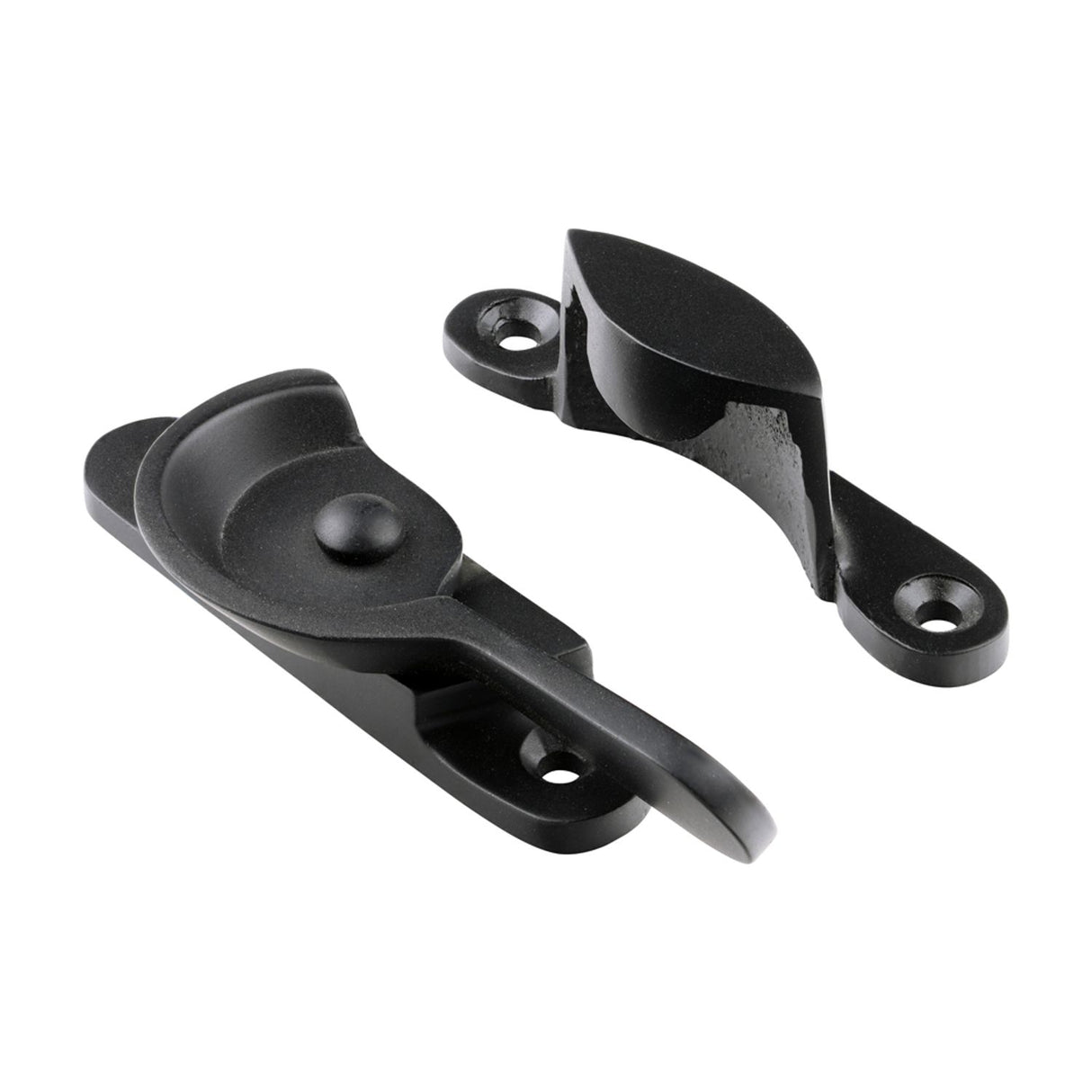 Fitch Pattern Sash Fastener Matt Black - 949169P