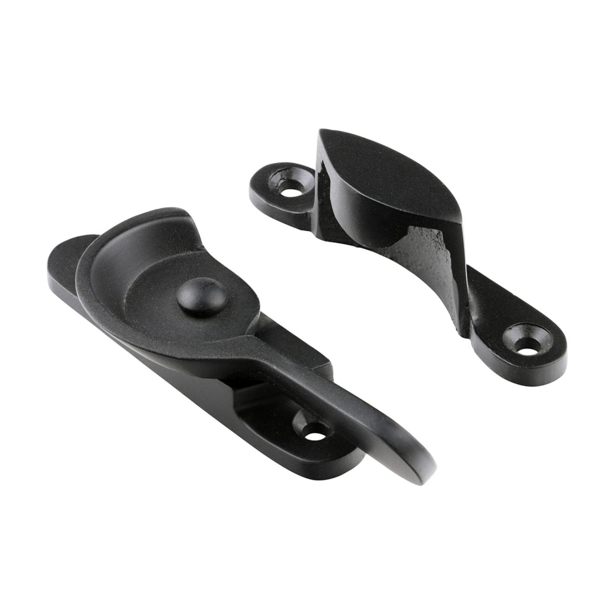 Fitch Pattern Sash Fastener Matt Black - 949169