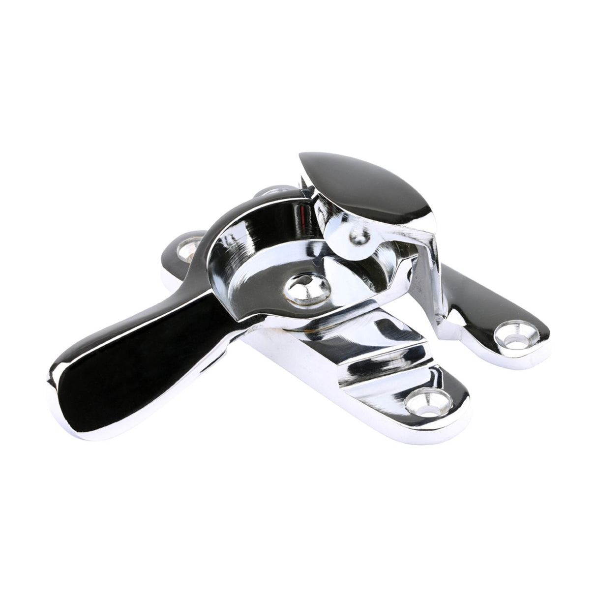 Fitch Pattern Sash Fastener Polished Chrome - 949665