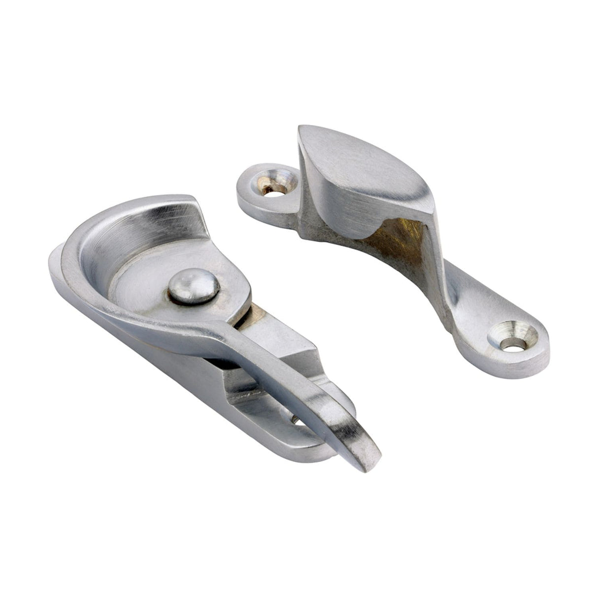 Fitch Pattern Sash Fastener Satin Chrome - 949304P