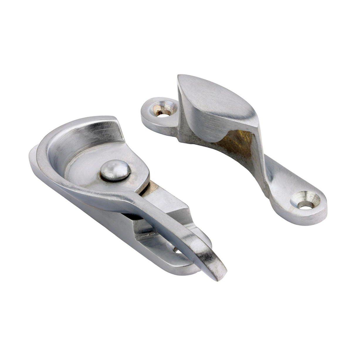 Fitch Pattern Sash Fastener Satin Chrome - 949304