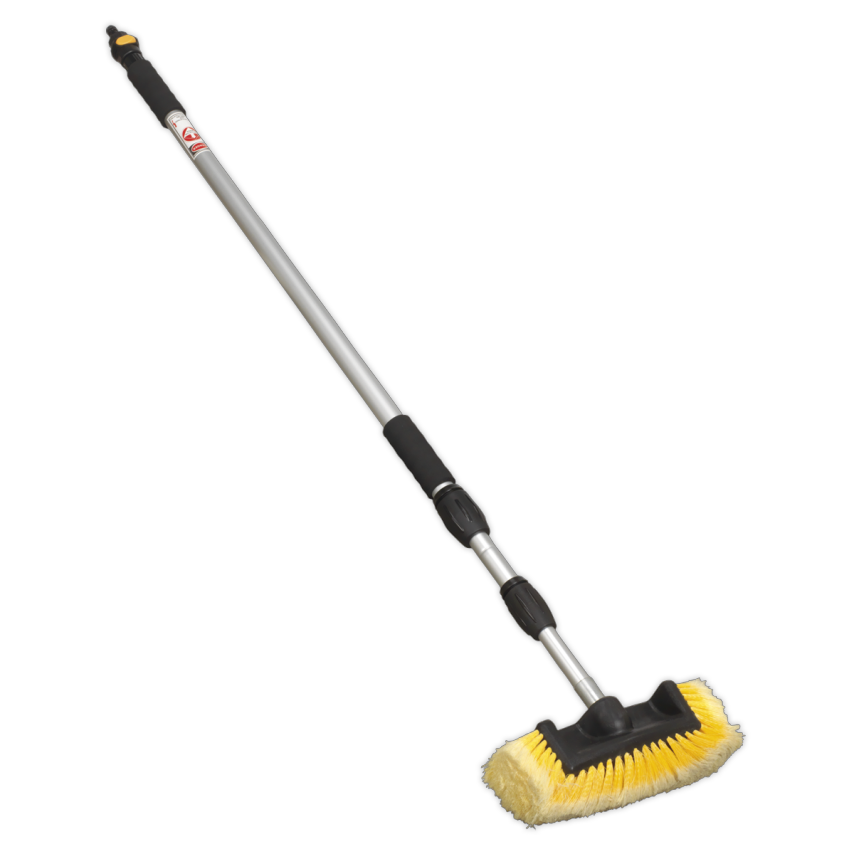 Five-sided Flo-Thru Brush with 3m Telescopic Handle