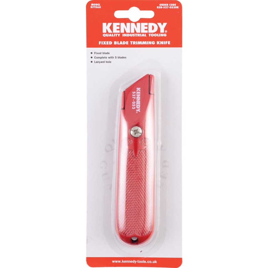 Fixed Blade Trimming Knife