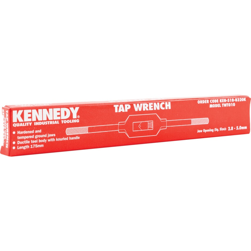 Fixed Handle Tap Wrench - 2.8 - 5mm