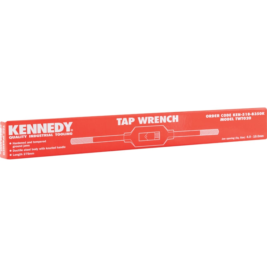 Fixed Handle Tap Wrench - 4 - 10mm