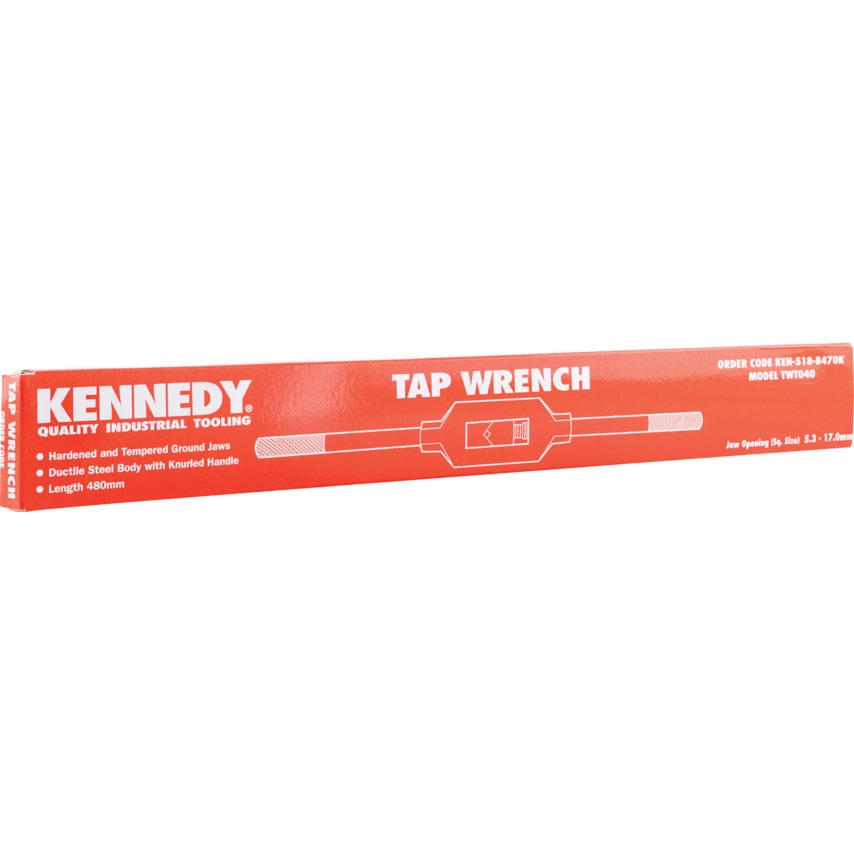 Fixed Handle Tap Wrench - 5.3 - 17mm