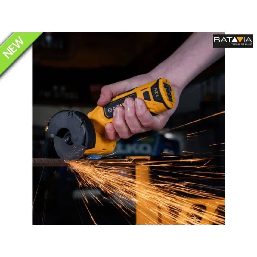 Fixxpack Angle Grinder 12V Bare Unit