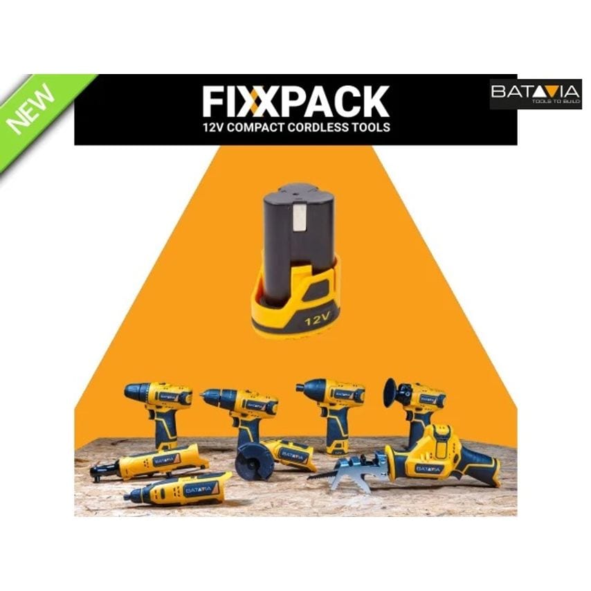 Fixxpack Battery 12V 2.0Ah Li-ion