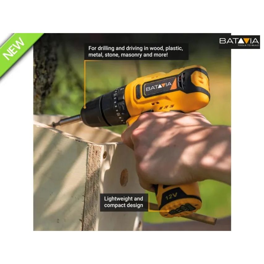 Fixxpack Combi Drill 12V Bare Unit