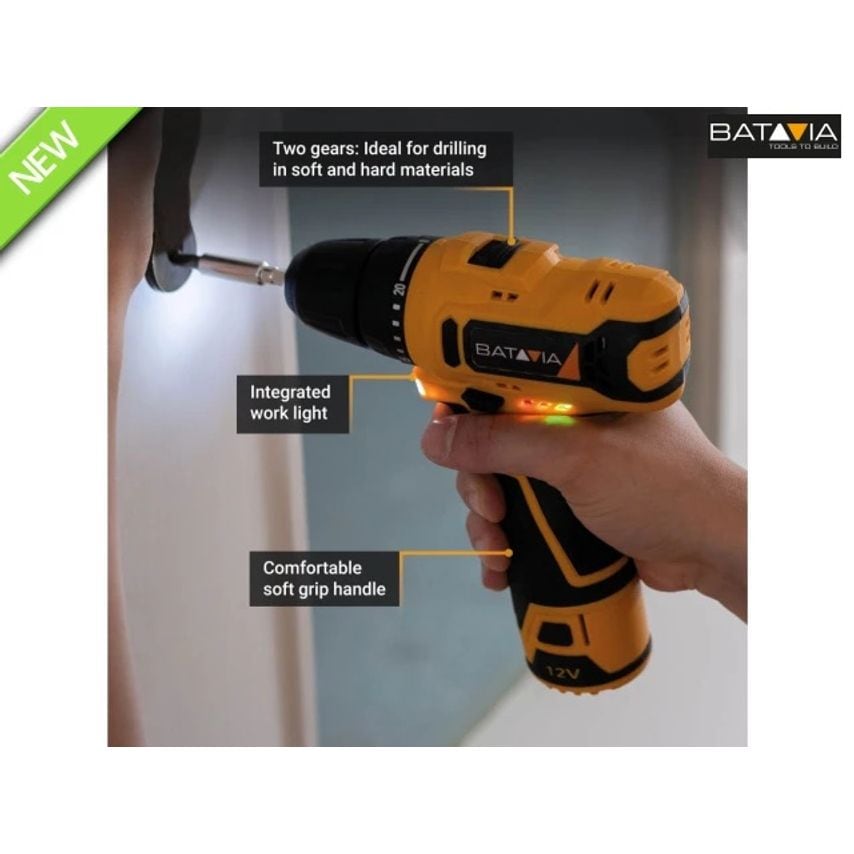 Fixxpack Drill Driver 12V Bare Unit