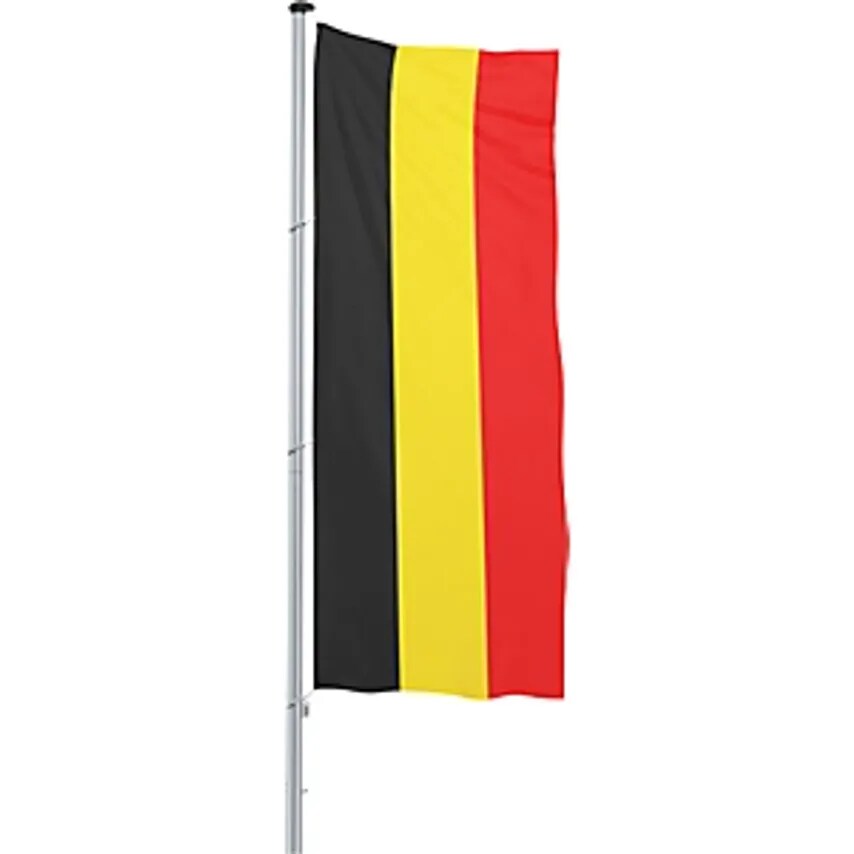Flag For Hoisting/National Flag, Format 1.2 X 3 M, Belgium