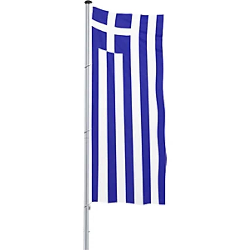 Flag For Hoisting/National Flag, Format 1.2 X 3 M, Greece