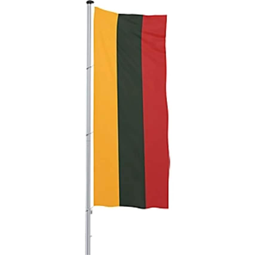Flag For Hoisting/National Flag, Format 1.2 X 3 M, Lithuania