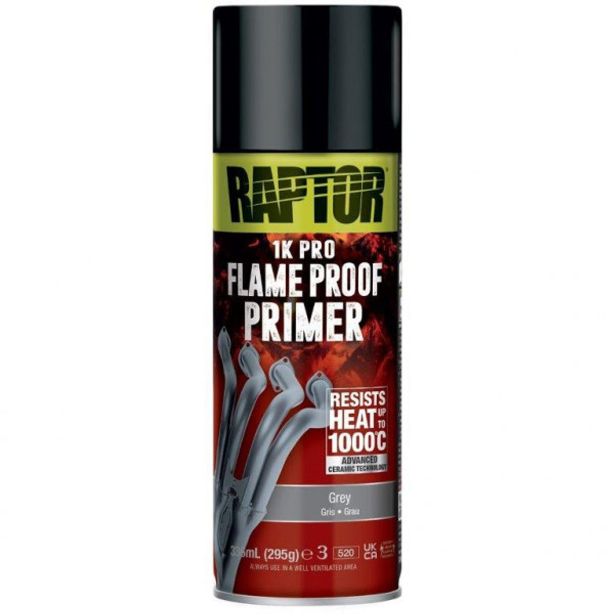 Flameproof Primer Grey Aerosol 400ml
