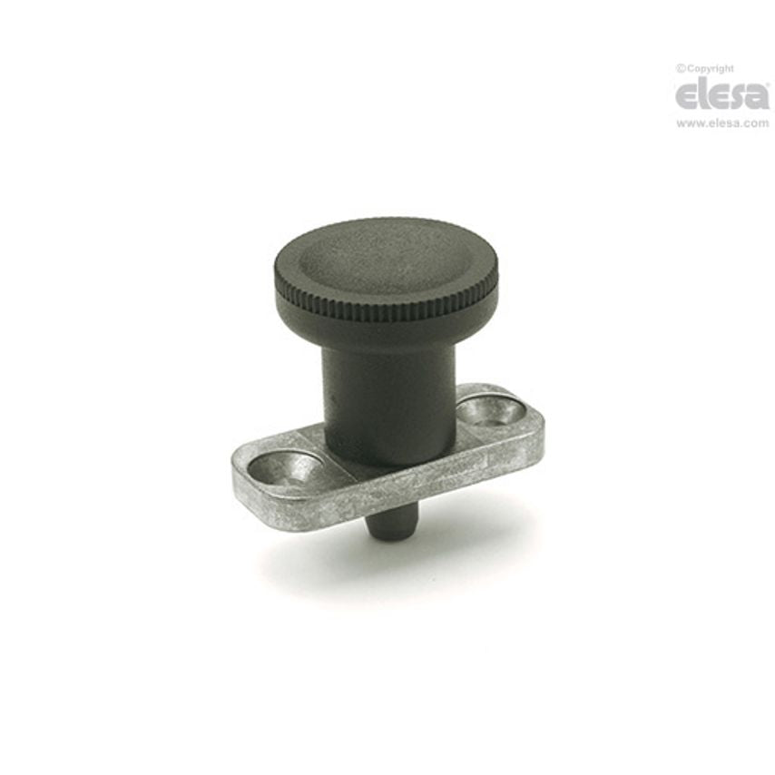 Flanged indexing plunger-GN 608-8-8