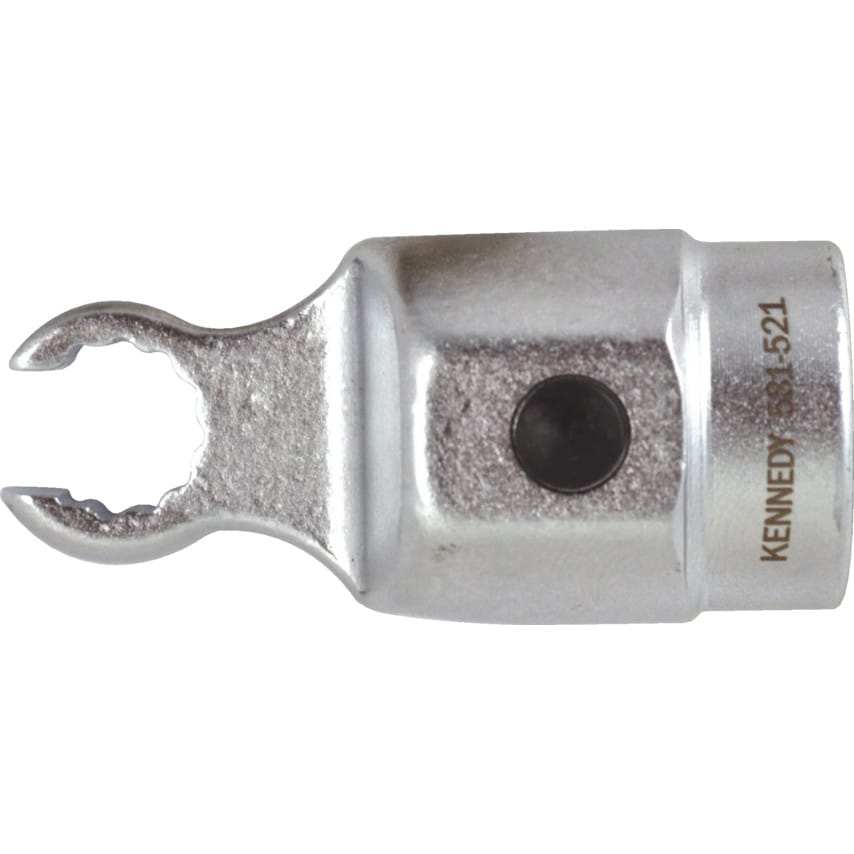 Flare End, Spigot End Spanner, 16mm Spigot, 17mm