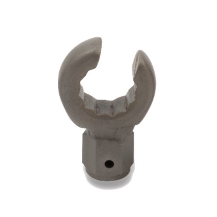 Flared end fitting ATB 8mm Spigot 1/4"