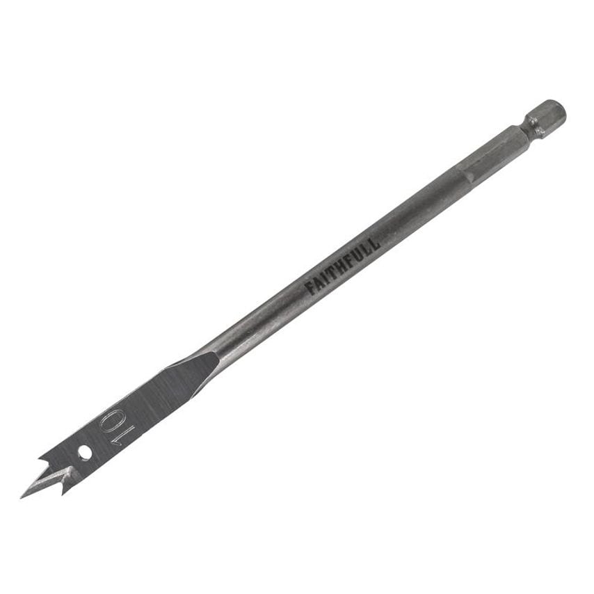 Flat Bit 10mm FAIFB10E