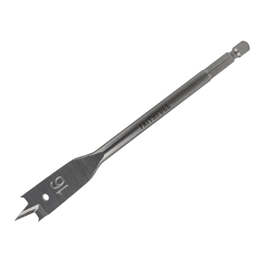 Flat Bit 16mm FAIFB16E