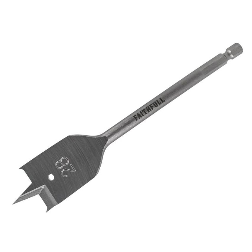 Flat Bit 28mm FAIFB28E
