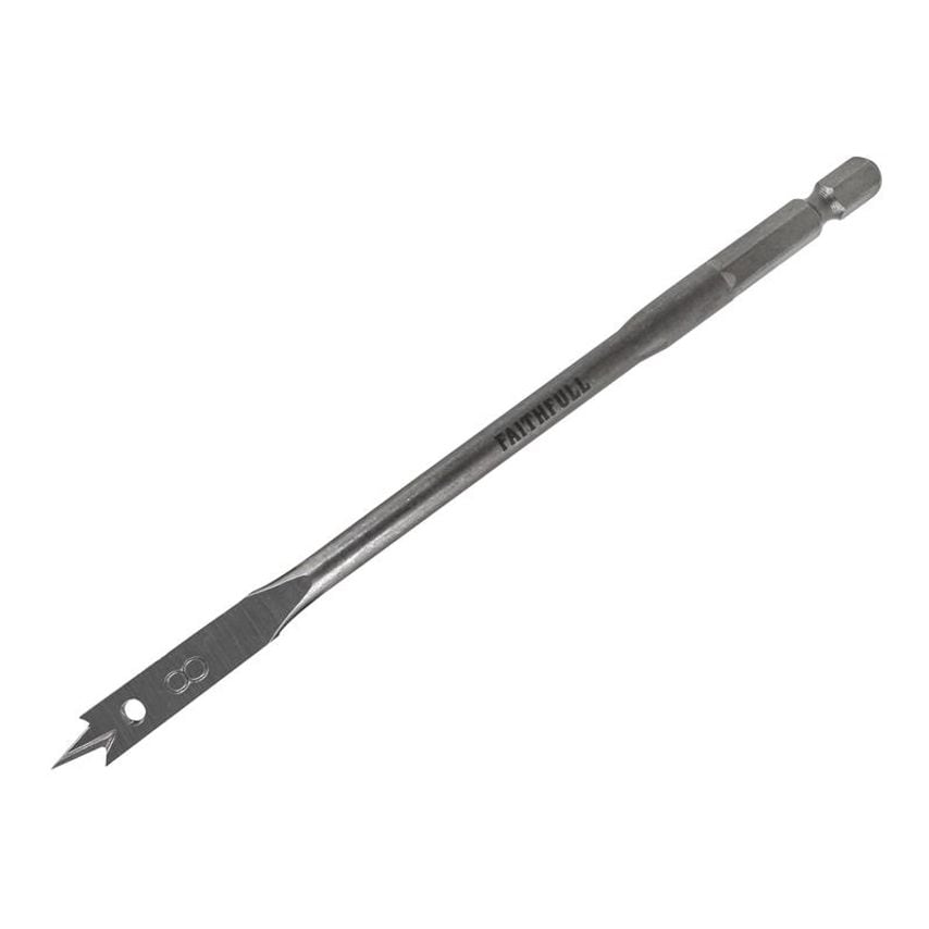 Flat Bit 8mm FAIFB08E