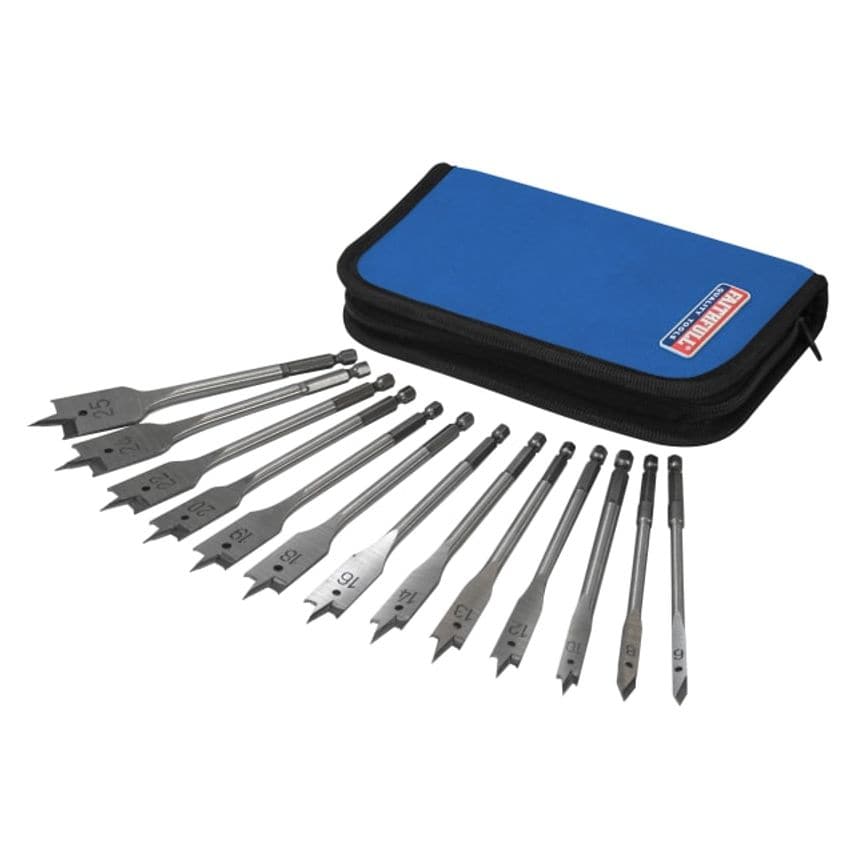 Flat Bit Set, 13 Piece