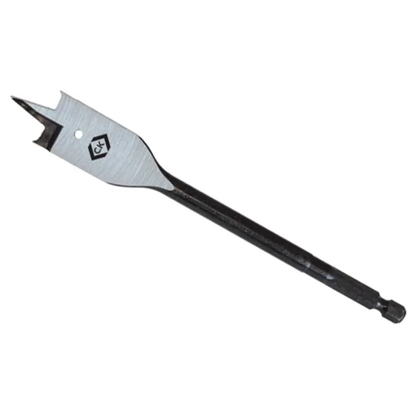 Flat Bit Wood Boring 13 x 160mm Carbon Steel