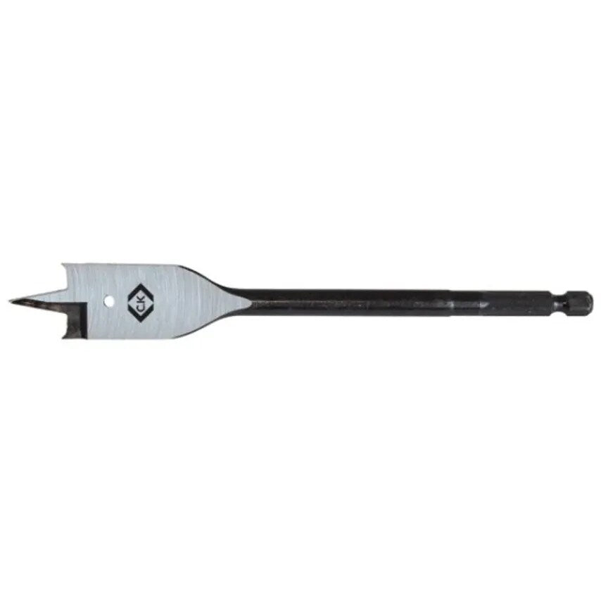 Flat Bit Wood Boring 14 x 160mm Carbon Steel