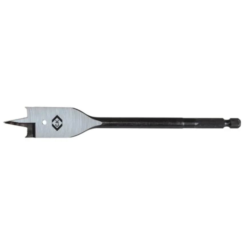 Flat Bit Wood Boring 28 x 160mm Carbon Steel