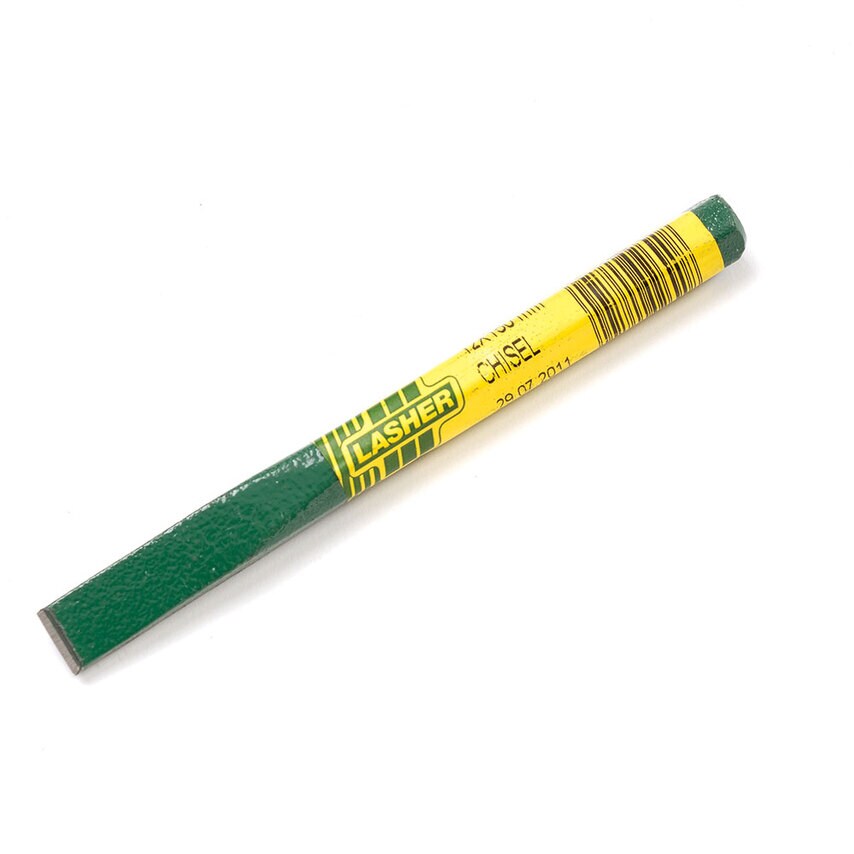 Flat Cold Chisel - 12 x 150mm Pouched