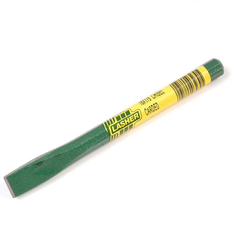 Flat Cold Chisel - 16 x 175mm Pouched