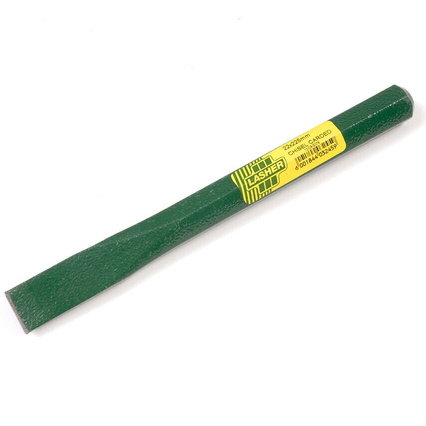 Flat Cold Chisel - 22 x 225mm Pouched