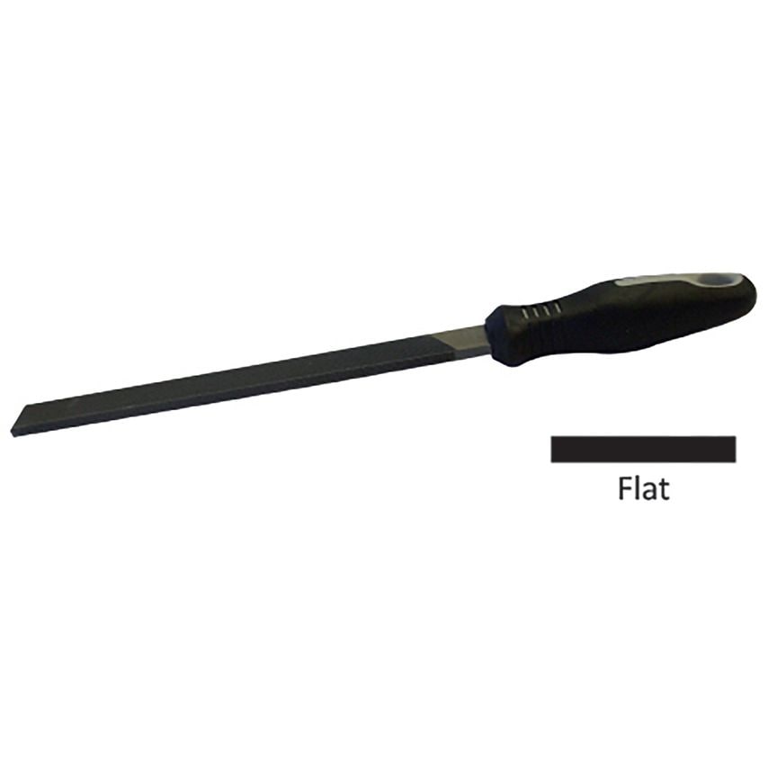 Flat Cut File 200mm - 69016100