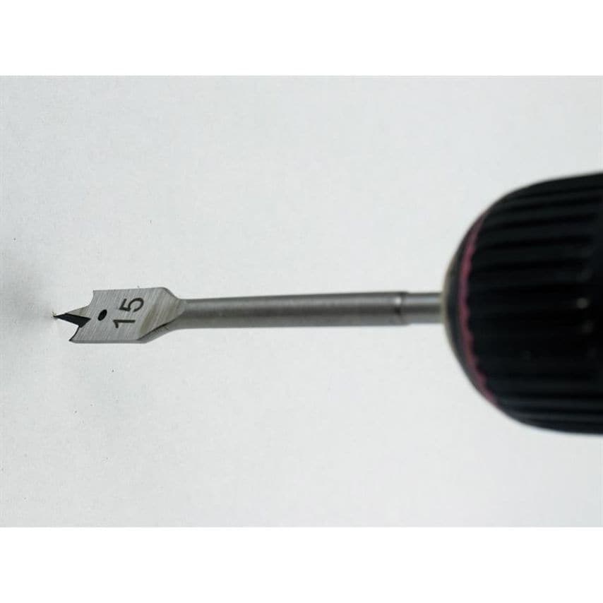Flat Drill Bit 15mm GRPDRILL15