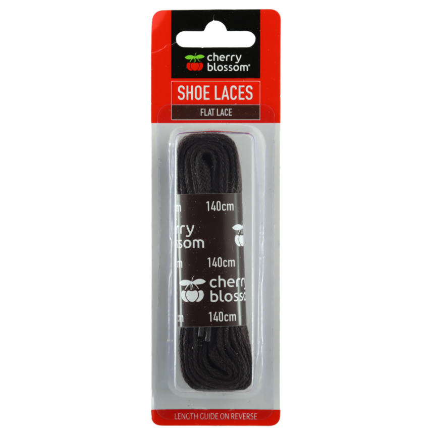 Flat Lace Brown 140cm